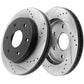 Cadillac Escalade Brake Rotor Kits 1999–2008 – Front and Rear BRF12066040BK