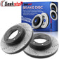 Cadillac Escalade Brake Rotor Kits 2000–2014 – Rear BRR12066045BK