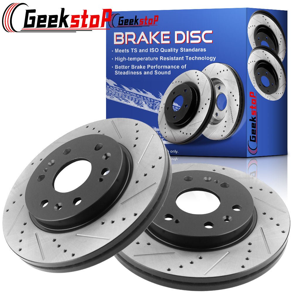 Cadillac Escalade Brake Rotor Kits 2005–2020 – Front and Rear BRF12066057BK