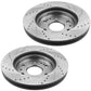 Cadillac Escalade Brake Rotor Kits 2005–2020 – Front and Rear BRF12066057BK