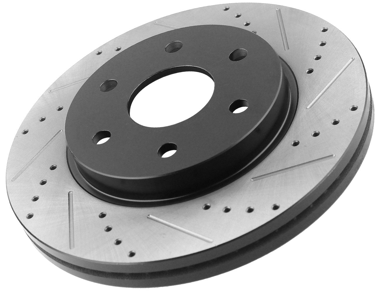 Cadillac Escalade Brake Rotor Kits 2007–2014 – Rear BRR12066065BK - D1194