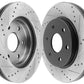 Cadillac Escalade Brake Rotor Kits 2007–2014 – Rear BRR12066065BK - D1194