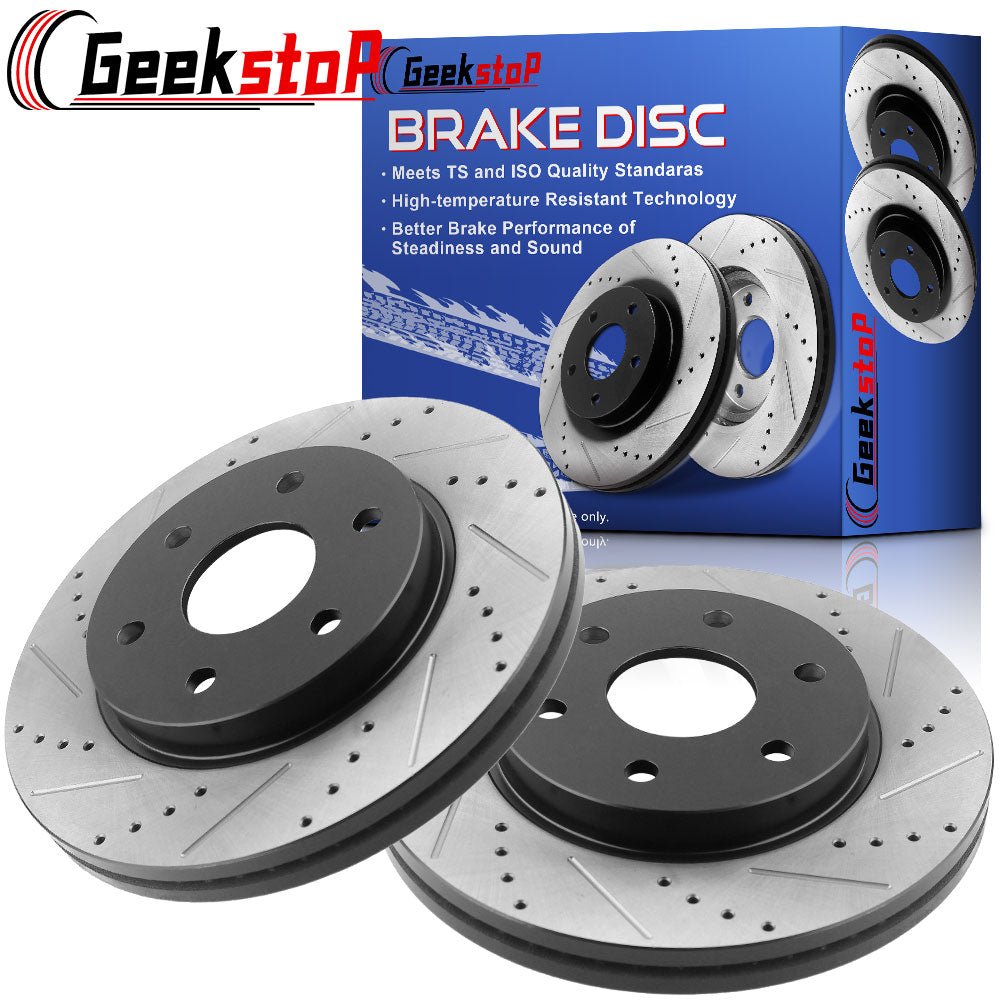 Cadillac Escalade Brake Rotor Kits 2007–2020 – Rear BRR12066065BK