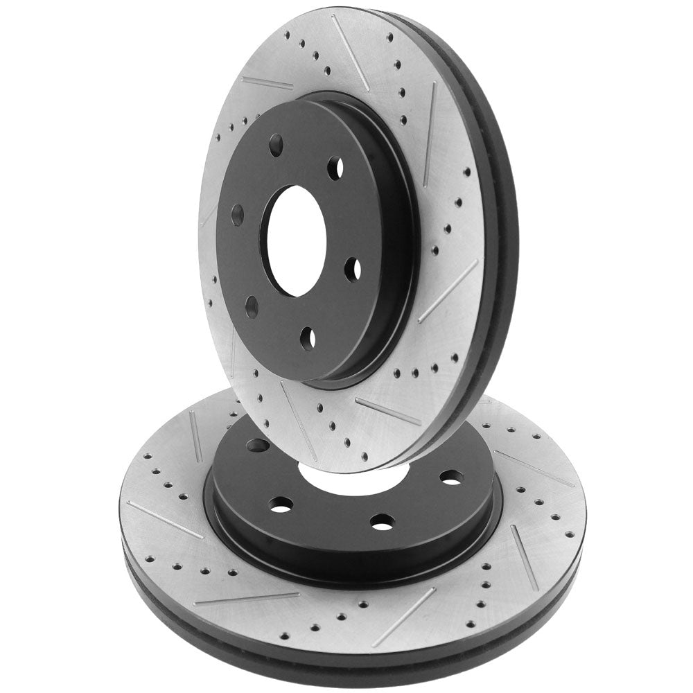 Cadillac Escalade Brake Rotor Kits 2007–2020 – Rear BRR12066065BK