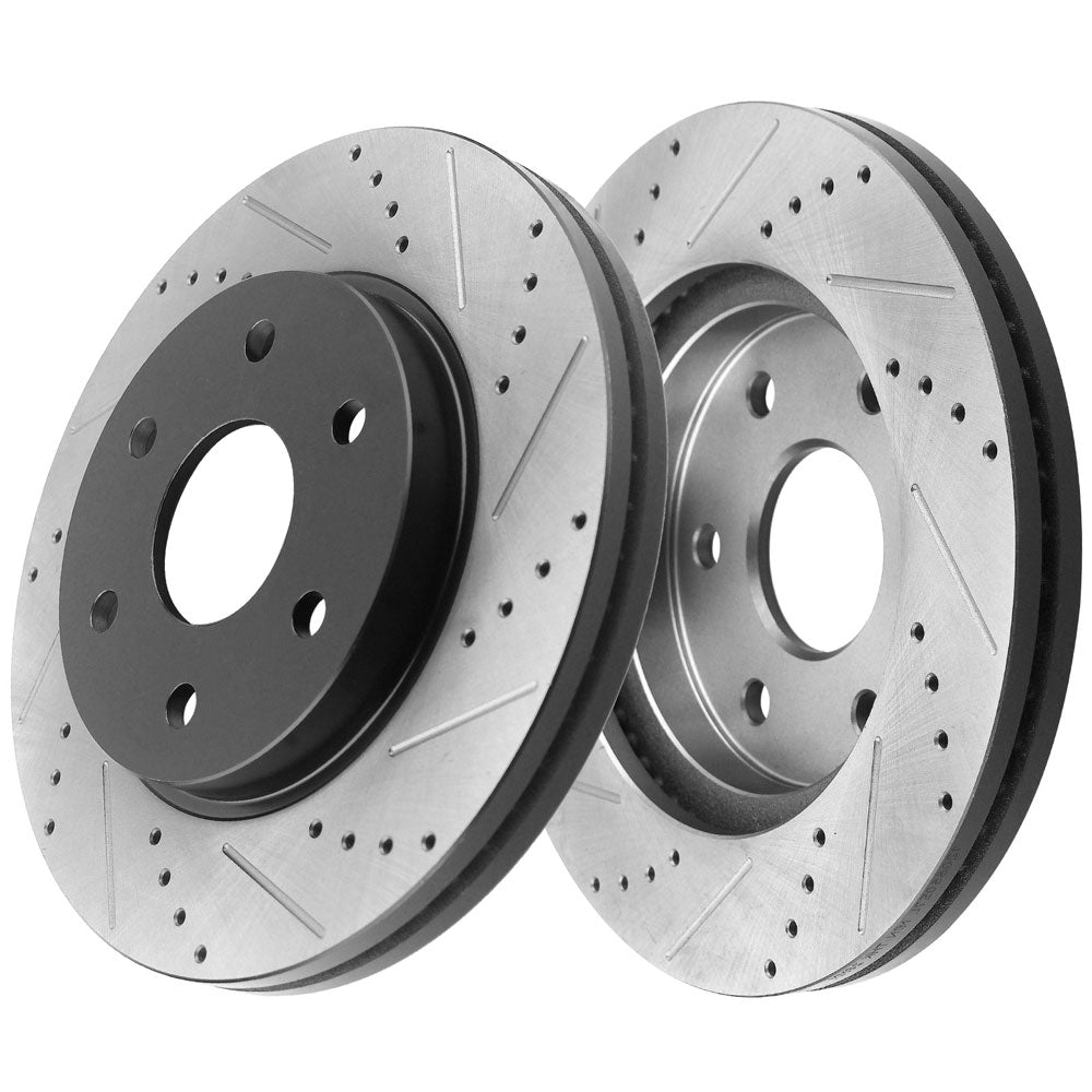 Cadillac Escalade Brake Rotor Kits 2007–2020 – Rear BRR12066065BK