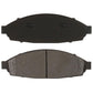 Geekstop Ceramic Front Brake Pads Kit 2003-2011 Ford Crown Victoria/ Lincoln Town Car/ Mercury Grand Marquis, 2003-2004 Mercury Marauder - 4pcs