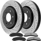 Ford F-150 Expedition 350mm Front Drilled Brake Rotors Brake Pads