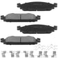Ford Explorer Flex Taurus Lincoln Front Ceramic Brake Pads Hardware