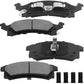 Chevrolet BERETTA Brake Pads 1991 - 1998 BPD673