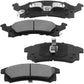 Chevrolet BERETTA Brake Pads 1991 - 1998 BPD673