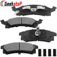 Chevrolet BERETTA Brake Pads 1991 - 1998 BPD673