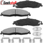 Chevrolet Camaro Brake Pads 1998 - 2002 BPD749