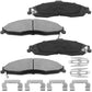 Chevrolet Camaro Brake Pads 1998 - 2002 BPD749