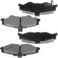 Chevrolet CAMARO Brake Pads 1998 - 2002 BPD750