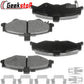 Chevrolet CAMARO Brake Pads 1998 - 2002 BPD750