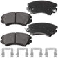 Chevrolet Camaro Brake Pads 2010 - 2015 BPD1404