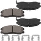 CHEVROLET CAPTIVA Front Brake Pads 2012 - 2015 BPD1264