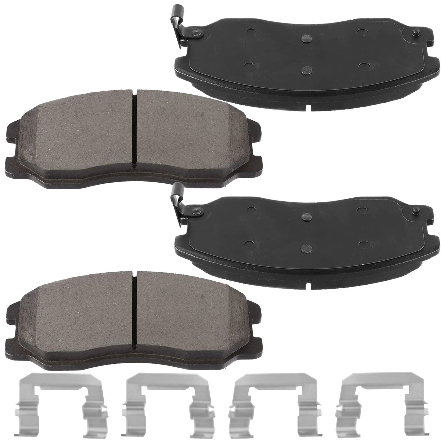CHEVROLET CAPTIVA Front Brake Pads 2012 - 2015 BPD1264