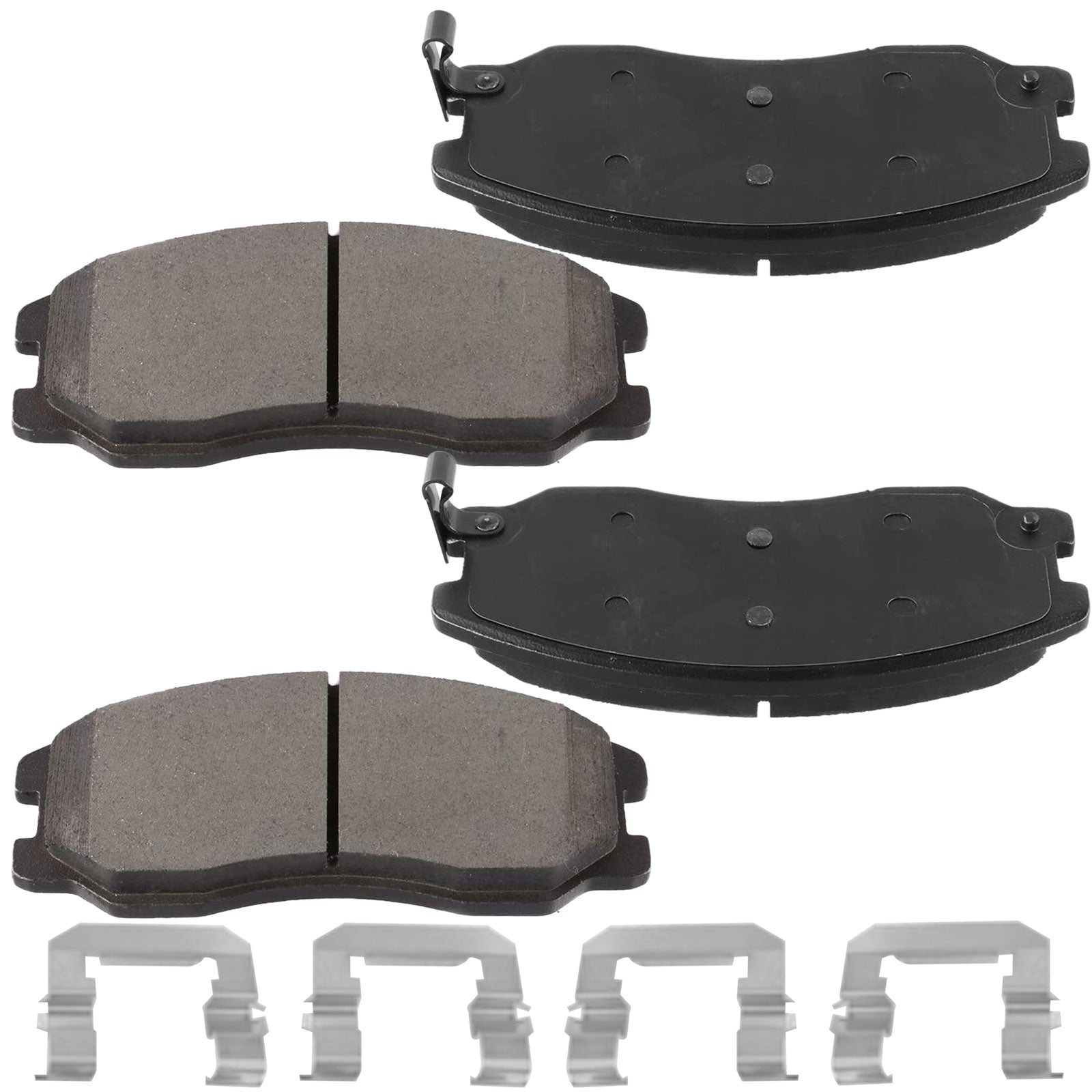 CHEVROLET CAPTIVA Front Brake Pads 2012 - 2015 BPD1264