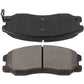 CHEVROLET CAPTIVA Front Brake Pads 2012 - 2015 BPD1264