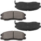 CHEVROLET CAPTIVA Front Brake Pads 2012 - 2015 BPD1264