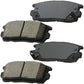 CHEVROLET CAPTIVA Rear Brake Pads 2012 - 2015 BPD1275