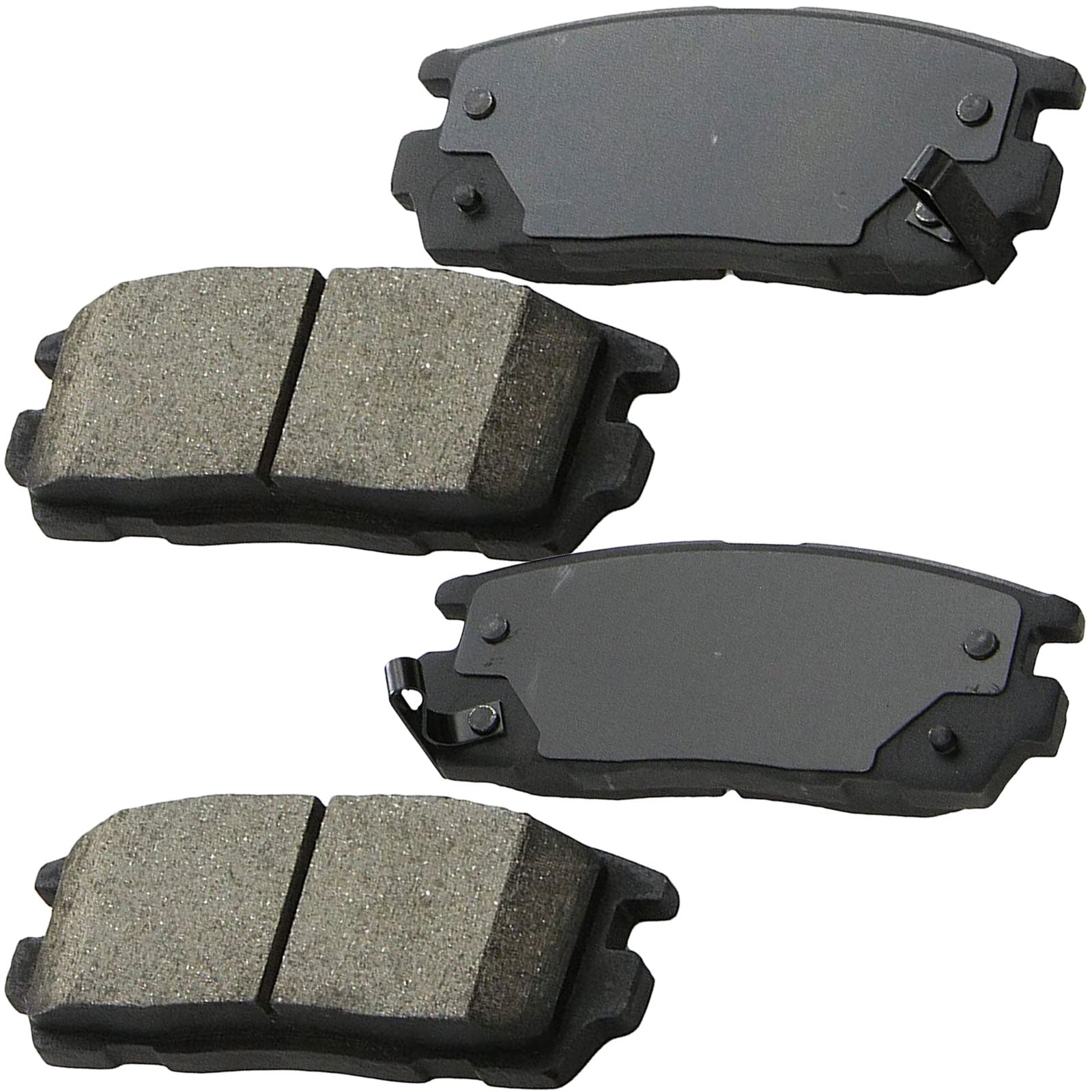 CHEVROLET CAPTIVA Rear Brake Pads 2012 - 2015 BPD1275