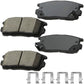 CHEVROLET CAPTIVA Rear Brake Pads 2012 - 2015 BPD1275
