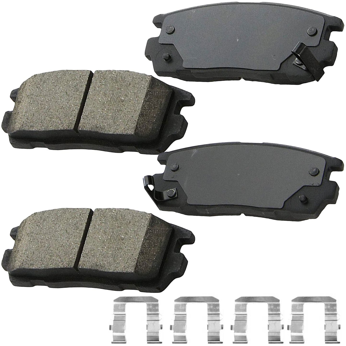 CHEVROLET CAPTIVA Rear Brake Pads 2012 - 2015 BPD1275
