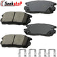 CHEVROLET CAPTIVA Rear Brake Pads 2012 - 2015 BPD1275