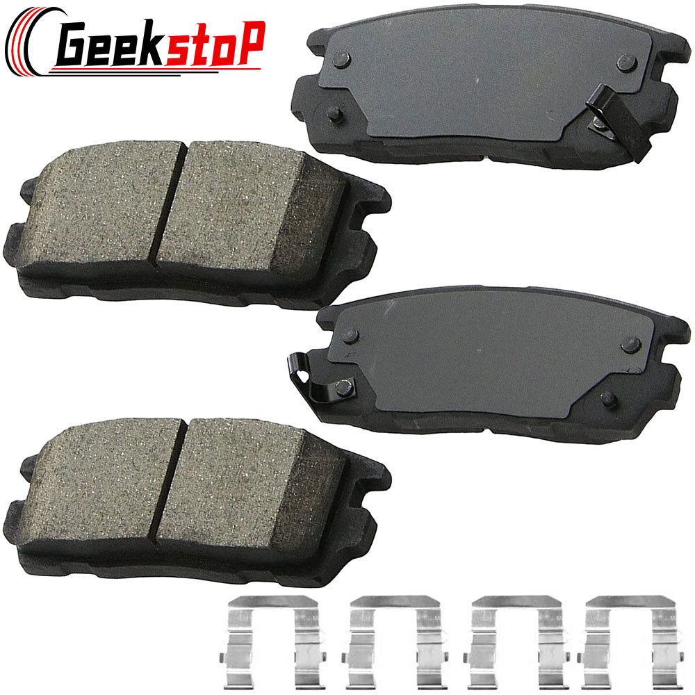 CHEVROLET CAPTIVA Rear Brake Pads 2012 - 2015 BPD1275