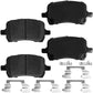 CHEVROLET COBALT Brake Pads 2005 - 2007 BPD1160
