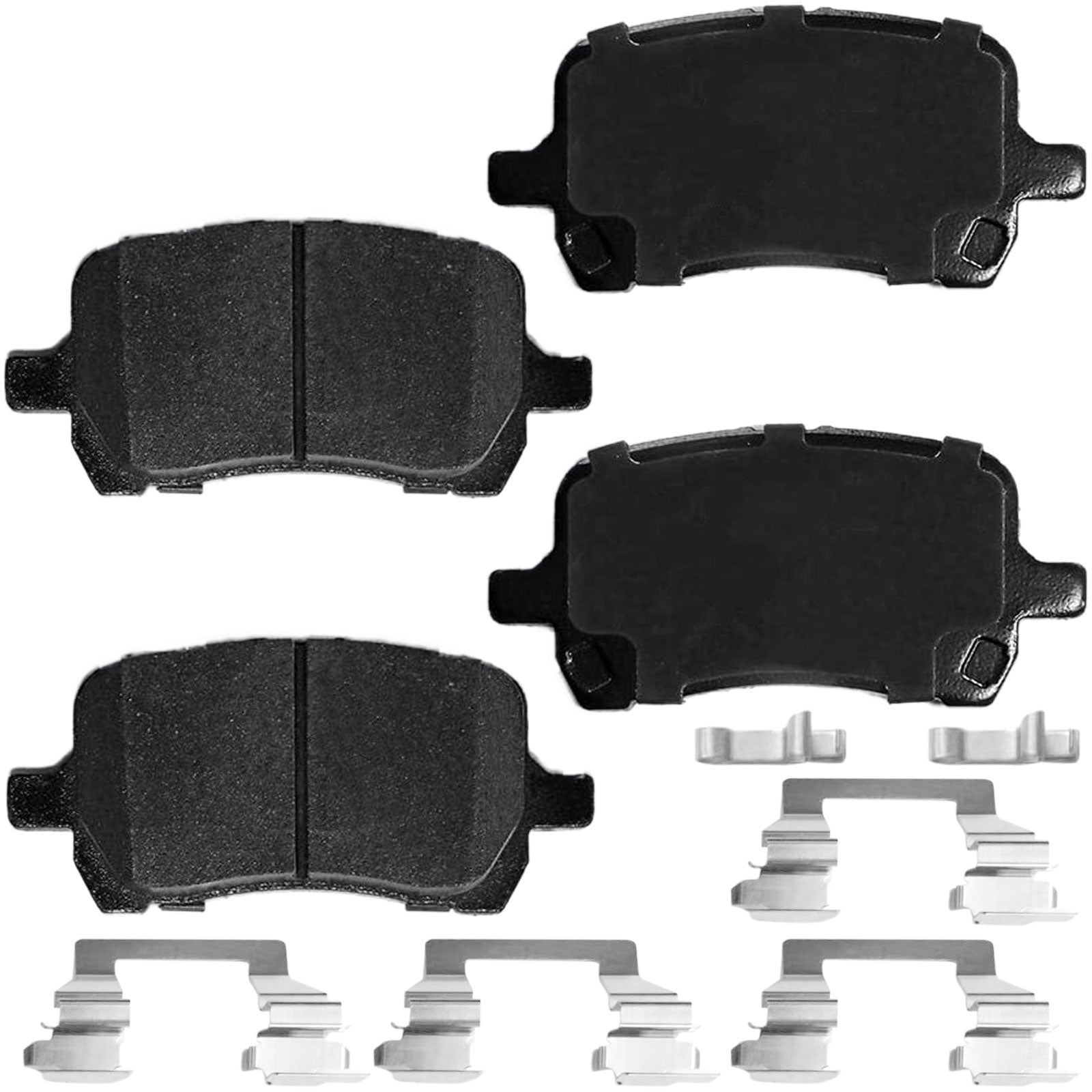 CHEVROLET COBALT Brake Pads 2005 - 2007 BPD1160