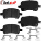 CHEVROLET COBALT Brake Pads 2005 - 2007 BPD1160