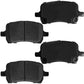 CHEVROLET COBALT Brake Pads 2005 - 2007 BPD1160