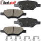 CHEVROLET Cobalt Brake Pads 2005 - 2008 BPD1033