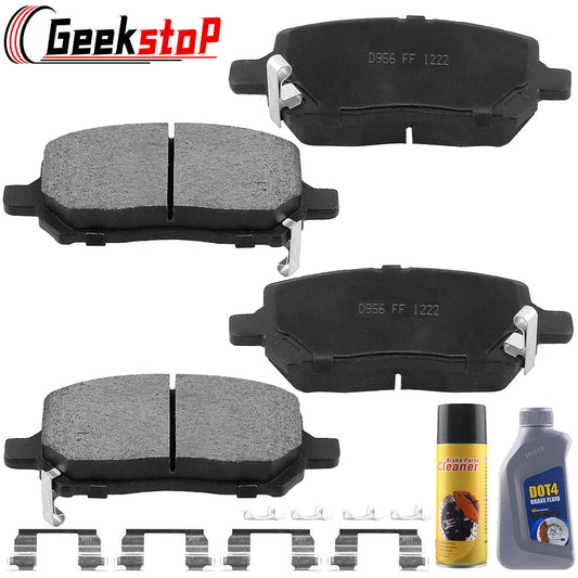 CHEVROLET COBALT Brake Pads 2005 - 2010 BPD956CF