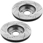 Chevrolet Cobalt Brake Rotor Kits 2003–2010 – Front and Rear BRF12062072BK - D956