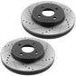 Chevrolet Cobalt Brake Rotor Kits 2003–2010 – Front and Rear BRF12062072BK - D956