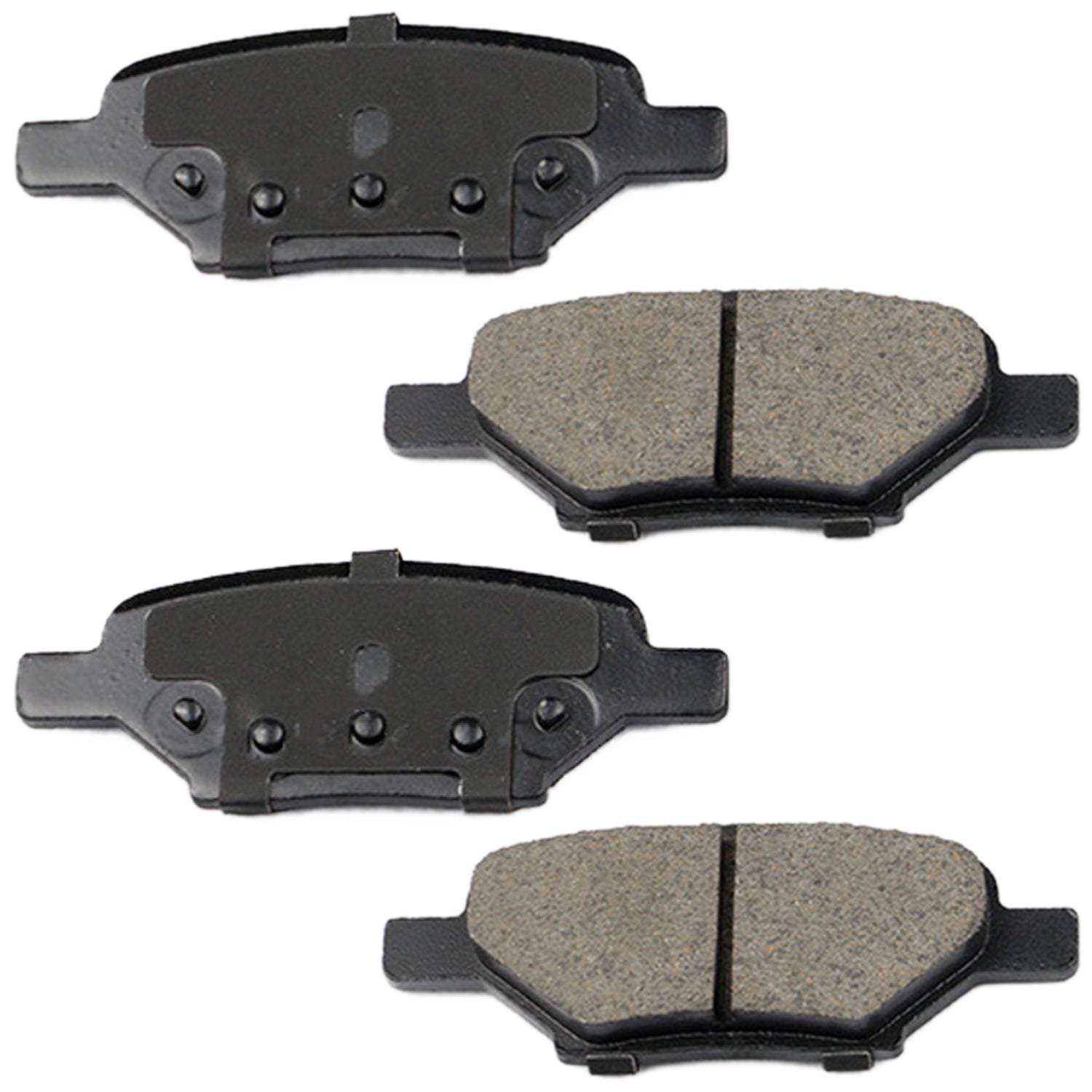 Chevrolet Cobalt Brake Rotor Kits 2004–2012 – Front and Rear BRR12062079BK - D1033