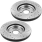 Chevrolet Cobalt Brake Rotor Kits 2004–2012 – Front BRF12062078BK