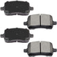 CHEVROLET COBALT front Brake Pads 2005 - 2007 BPD1028