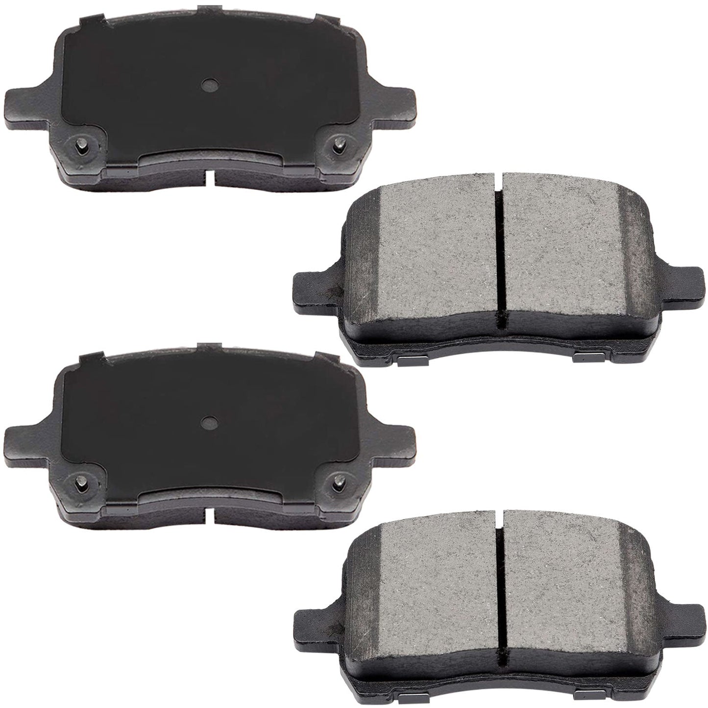 CHEVROLET COBALT front Brake Pads 2005 - 2007 BPD1028