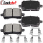 CHEVROLET COBALT front Brake Pads 2005 - 2007 BPD1028