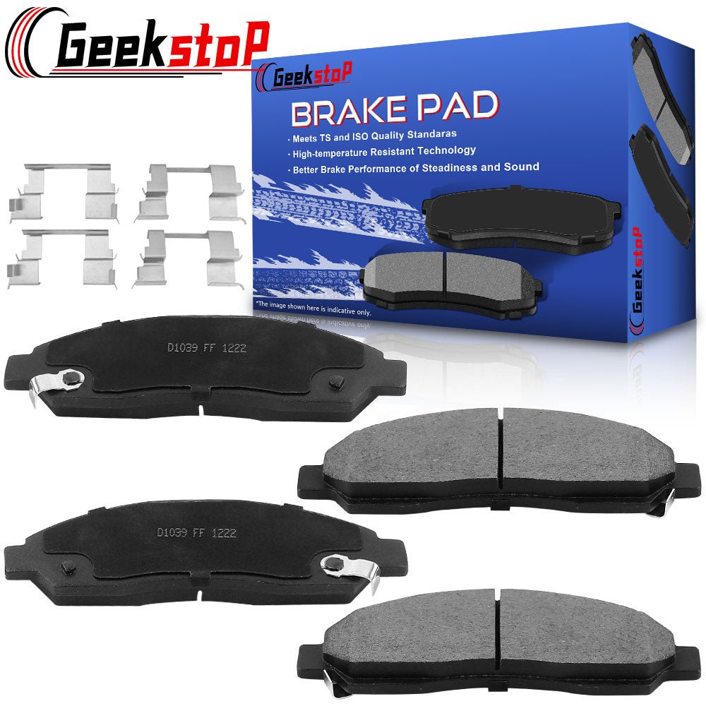 Chevrolet Colorado Brake Pads 2004 - 2008 BPD1039