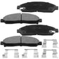 Chevrolet Colorado Brake Pads 2004 - 2008 BPD1039CF