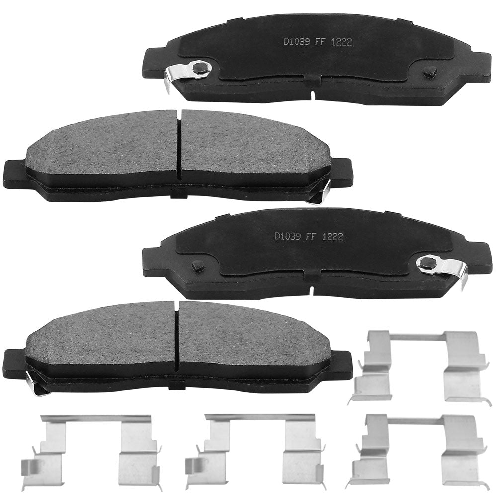 Chevrolet Colorado Brake Pads 2004 - 2008 BPD1039CF