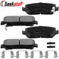 Chevrolet Colorado Brake Pads 2015 - 2020 BPD1806