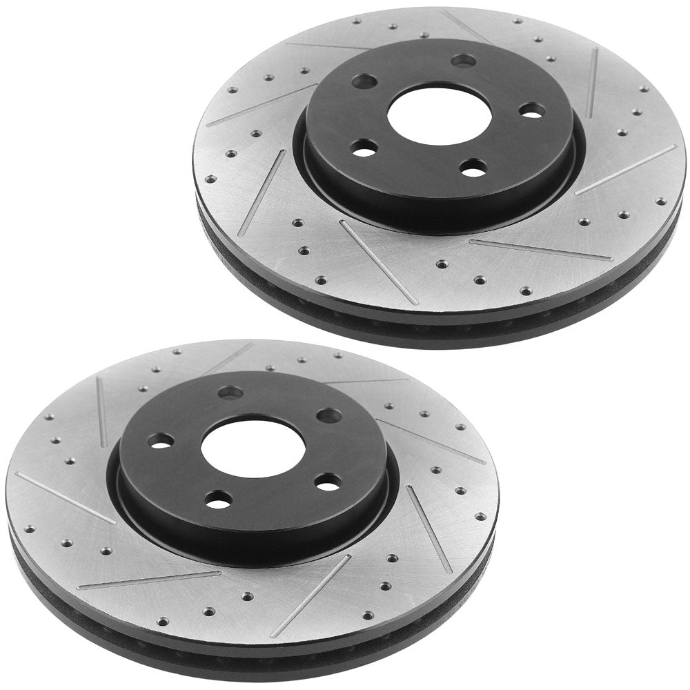 Chevrolet Equinox Brake Rotor Kits 2010–2017 – Rear BRR12066073BK - D1275