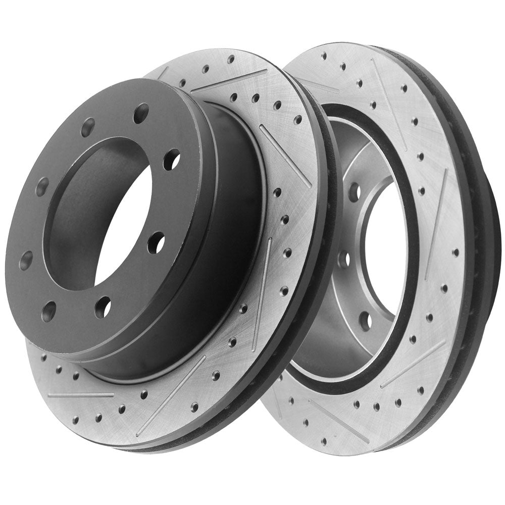 Chevrolet Express 2500 Brake Rotor 2003–2017 – Rear - BRR12066044BK